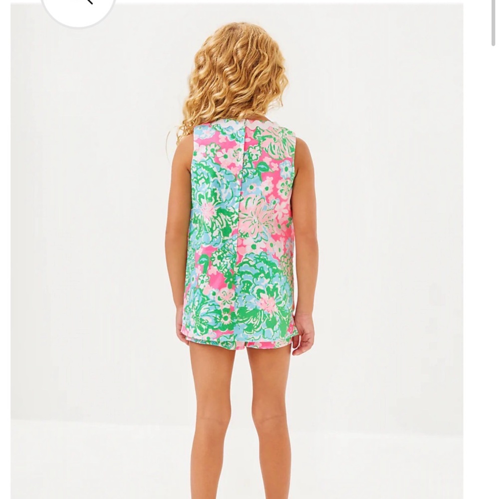 Lilly Pulitzer Mini Romey Shift Set - Picture 8 of 9